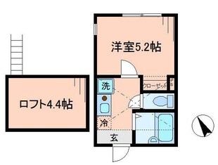 シーサイドヒルズの物件間取画像